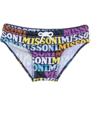 Missoni Badebukser med logotryk