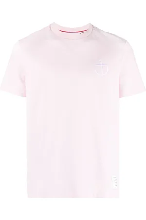 Thom Browne T-shirt med anker-ikon