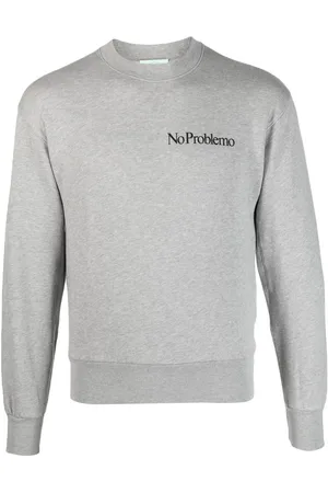ARIES Sweatshirt med No Problemo-tryk