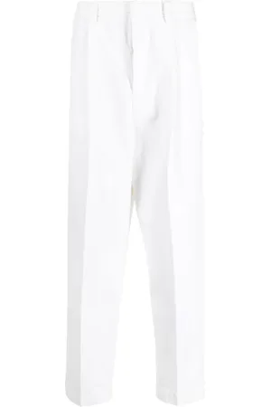 Ermenegildo Zegna Højtaljede jeans med smalle ben
