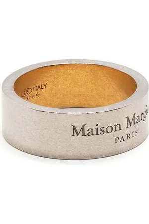 Maison Margiela Ring med indgraveret logo