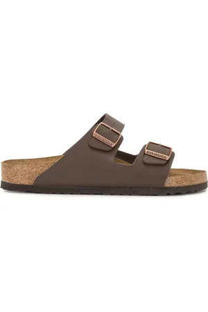 Birkenstock Sandaler med åben tå og spænde