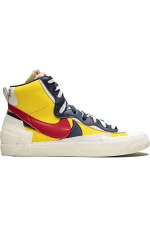 Nike Hi-top Sacai x Blazer Mid-sneakers