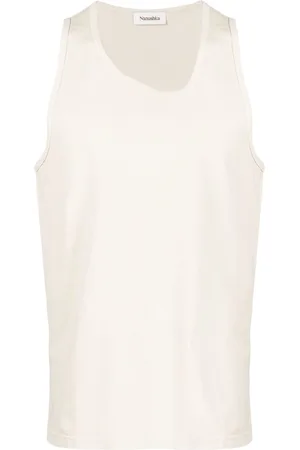 Nanushka Ribbet Aziz vest