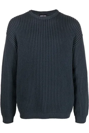 Giorgio Armani Kraftig striktrøje
