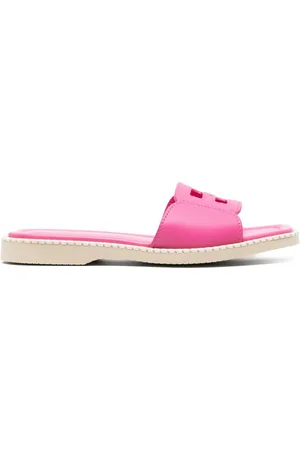 Hogan Flade H638 sandaler i læder