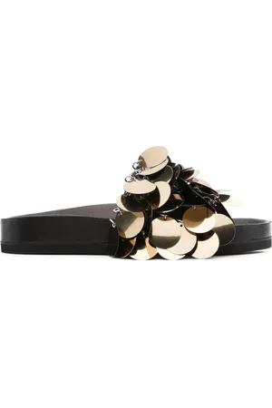 Paco rabanne Sandaler med pailletter