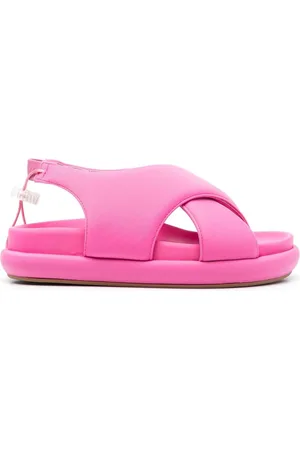 Gia Borghini Kraftige 35mm sandaler med åben tå