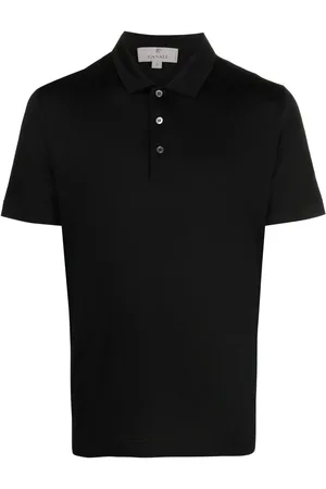 CANALI Kortærmet polo