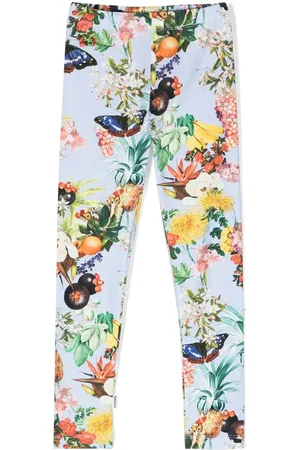 Molo Leggings med tropisk tryk