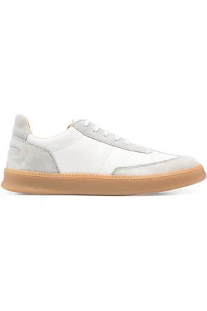 Spalwart Low-top sneakers med paneler
