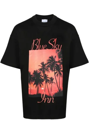 BLUE SKY INN Kortærmet T-shirt med fotoprint