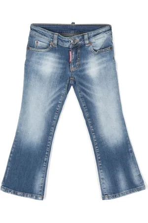 Dsquared2 Klassiske forvaskede jeans med fem lommer