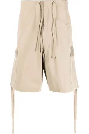 Maharishi Mænd Shorts - Shorts med snoretræk i taljen
