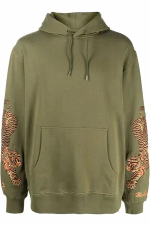 Maharishi Hættetrøje med tigertryk