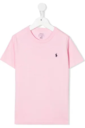 Ralph Lauren T-shirt med rund hals og logo