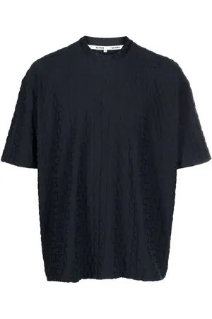 SUNNEI T-shirt med præget logotryk