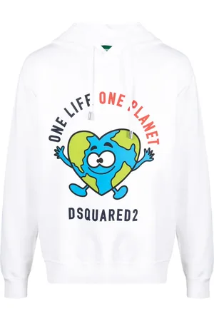Dsquared2 Hættetrøje med lange ærmer