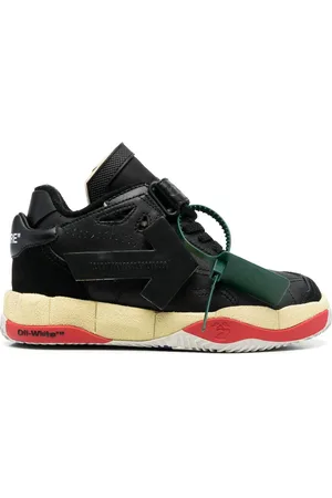 OFF-WHITE Low-top Puzzle Couture sneakers