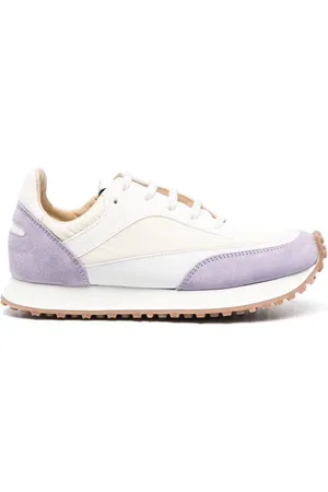 Spalwart Low-top sneakers med paneler