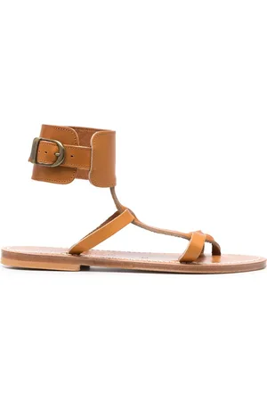 K jacques Flade sandaler med ankelrem