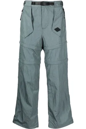 Jeg vil være stærk sti landmænd Cargo bukser i nylon for mænd | FASHIOLA.dk