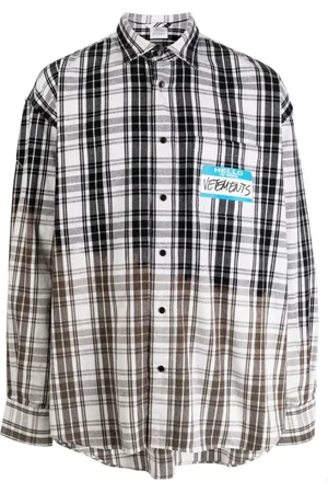 Vetements Ternet My Name Is skjorte