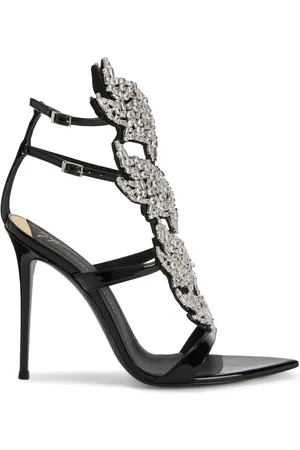 Giuseppe Zanotti Intriigo Flame 105mm sandaler med krystal