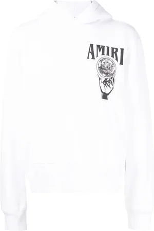 AMIRI Hættetrøje med logotryk