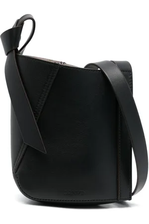 Lanvin Hobo Tie skuldertaske i læder