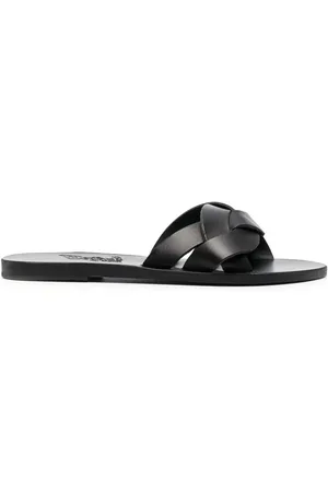 Ancient Greek Sandals Arachne slip-on sandaler