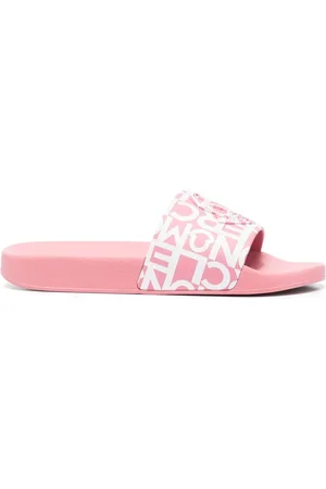 Moncler Sandaler med logorem