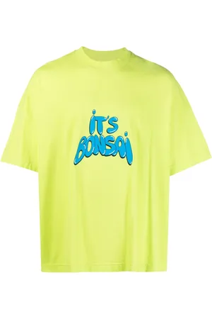 BONSAI T-shirt med logotryk