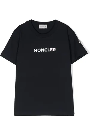 Moncler T-shirt med logotryk