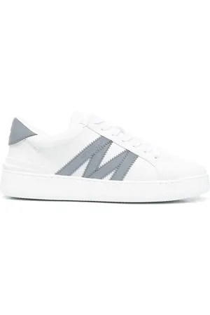 Moncler Low-top sneakers med logomærke