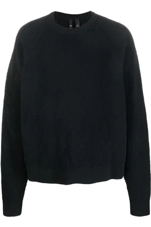 Y-3 Ensfarvet sweatshirt