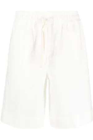 Jil Sander Mænd Shorts - Drawstring cotton shorts