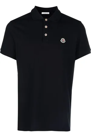 Moncler Polo med logomærke