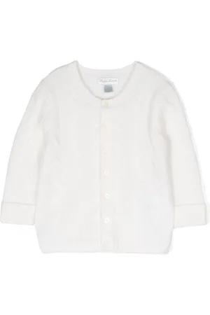 Ralph Lauren Kabelstrikket cardigan med knapper