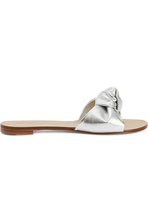 Giuseppe Zanotti Flade Aycha sandaler med en knudedetalje