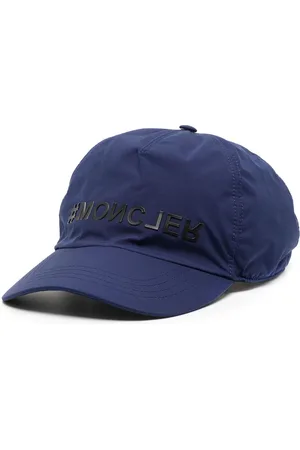 Moncler Kasket med præget logo