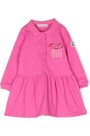 Moncler Kjole med polo-krave