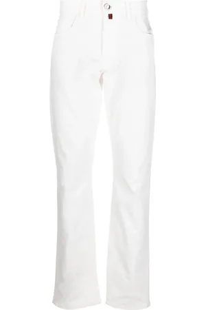 BILLIONAIRE Jeans med lige pasform og broderet logo