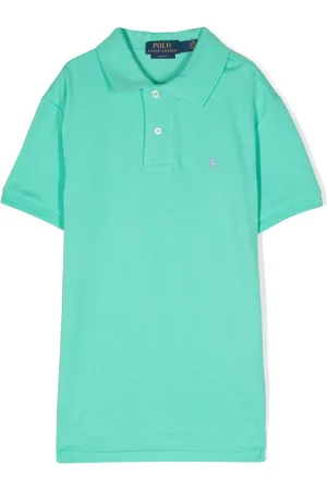 Ralph Lauren Kortærmet polo med broderet logo