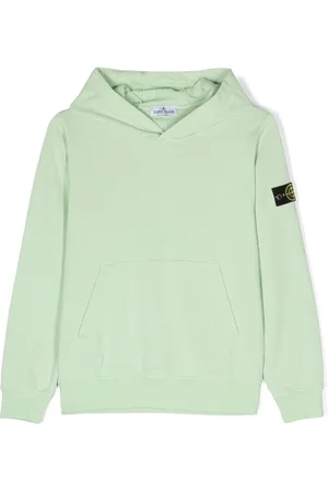 Stone Island Hættetrøje med kompasmærke