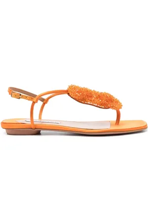 Aquazzura Chain Of Love sandaler med tårem