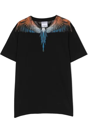 MARCELO BURLON T-shirt med grafisk tryk