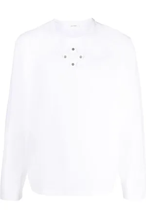 CRAIG GREEN T-shirt med dust-cap-detalje