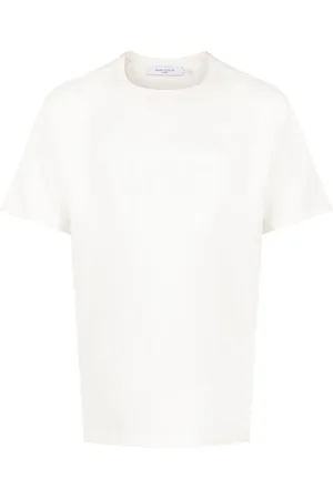 Maison Kitsuné T-shirt med Contour Fox-broderi