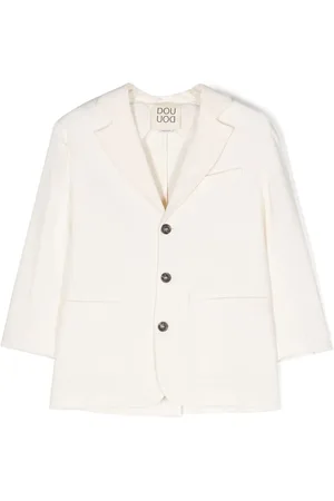 DOUUOD KIDS Enkeltradet blazer